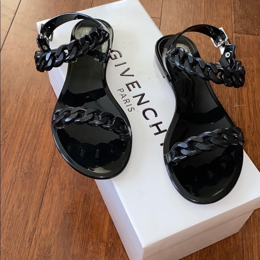 Givenchy Jelly Chain Sandal
